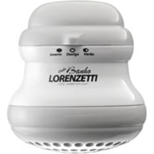 Ducha Lorenzetti Bello Banho 5500W 3T 220V Cinza Ducha Lorenzetti Bello Banho 5500W 3T 220V Cinza