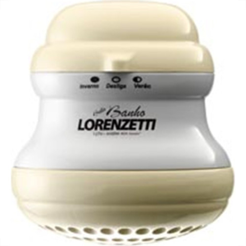Ducha Lorenzetti Bello Banho 5400W 3T 220V Bege Ducha Lorenzetti Bello Banho 5400W 3T 220V Bege