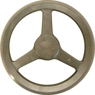 Polia Aluminio Mademil ''A'' 2 Canais 9''/230Mm Pal230A2 Polia Aluminio Mademil ''A'' 2 Canais 9''/230Mm Pal230A2