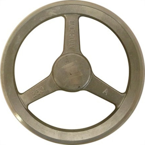 Polia Aluminio Mademil ''A'' 2 Canais 9''/230Mm Pal230A2 Polia Aluminio Mademil ''A'' 2 Canais 9''/230Mm Pal230A2