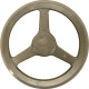 Polia Aluminio Mademil ''A'' 2 Canais 9''/230Mm Pal230A2 Polia Aluminio Mademil ''A'' 2 Canais 9''/230Mm Pal230A2
