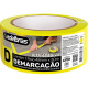 Fita Demarcacao Solo Adelbras 48X30M Amarela Fita Demarcacao Solo Adelbras 48X30M Amarela