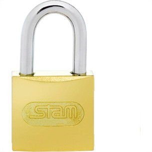 Cadeado Stam 20Mm Zamac 7 - Kit C/10 