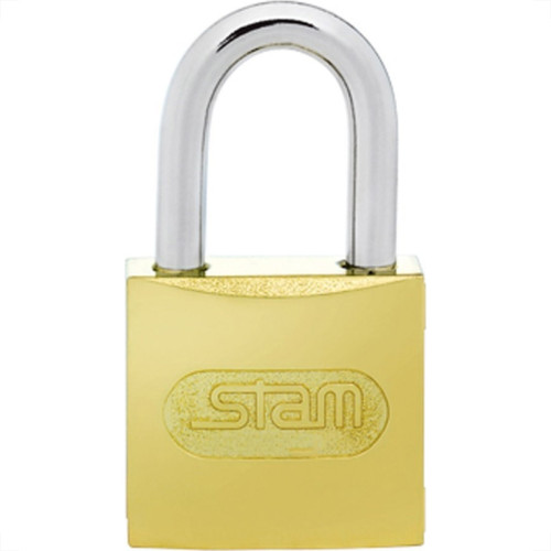 Cadeado Stam 30Mm Zamac 206 - Kit C/10 Cadeado Stam 30Mm Zamac 206 - Kit C/10
