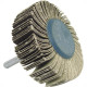 Roda De Lixa Com Pino Fk 50 X 25 X 36 - Kit C/5
