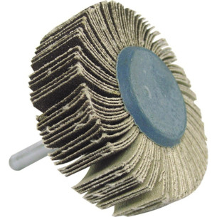 Roda De Lixa Com Pino Fk 50 X 25 X 100 - Kit C/5