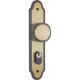 Fechadura Stam 803/02 Externa Oxidada Bola Fechadura Stam 803/02 Externa Oxidada Bola