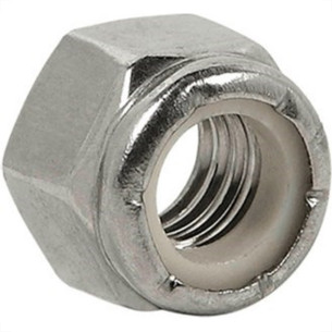 Porca Travante Com Nylon Jomarca  1/2''Nc 50P 26750 Porca Travante Com Nylon Jomarca  1/2''Nc 50P 26750