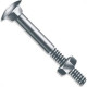 Parafuso Frances Jomarca (70)1/2X2.1/4 Ww Com Porca 50Pecas 09400/26563