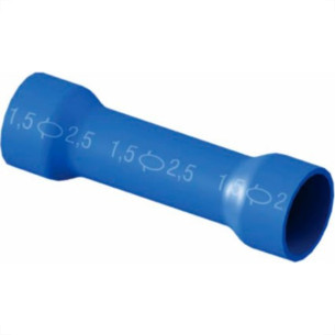 Pre-Isolado Intelli Luva Emenda 1,5A2,5 Azul Lep2,5 Com 100 Pecas 1702 (Lep 2,5)