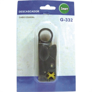 Alicate Descascador De Cabo Coaxial Smart 332 1081