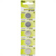 Pilha Golden Bateria 3V Cr2016 Com 5 Pecas Fx-2016 Pilha Golden Bateria 3V Cr2016 Com 5 Pecas Fx-2016