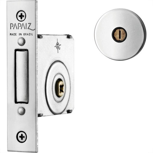 Trava Papaiz Quadrupla 140 Cromada Dupla Trava Papaiz Quadrupla 140 Cromada Dupla
