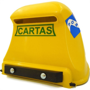 Caixa Carta Power Plastica Gradil 