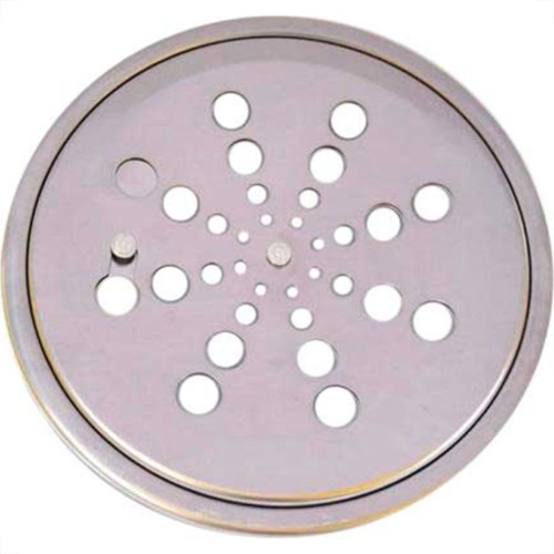 Grelha Inox Clarinox Caixilho Redonda 15Cm Fecho 5094 Grelha Inox Clarinox Caixilho Redonda 15Cm Fecho 5094