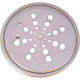 Grelha Inox Clarinox Caixilho Redonda 15Cm Fecho 5094 Grelha Inox Clarinox Caixilho Redonda 15Cm Fecho 5094