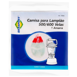 Camisa Brasfort  P/Lampiao 500/600V Pc - Kit C/12 