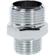 Niple Latao Cromado Metais Rei   3/4X1/2 10060 - Kit C/6