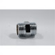 Niple Latao Cromado Metais Rei   3/4X3/4 10062 - Kit C/6