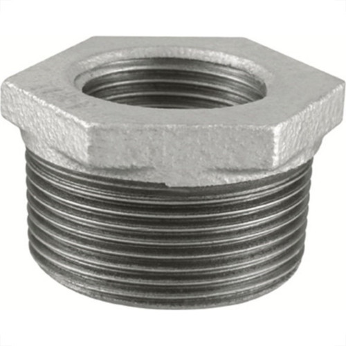 Tupy Bucha Reducao Ferro Galvanizado 1X3/8 Tupy Bucha Reducao Ferro Galvanizado 1X3/8