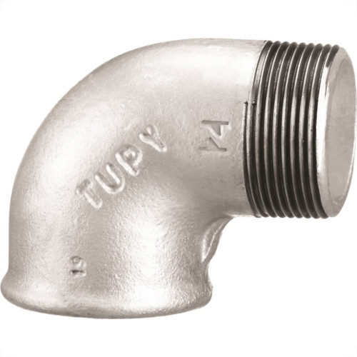 Tupy Cotovelo Ferro Macho/Femea 90X3 Tupy Cotovelo Ferro Macho/Femea 90X3