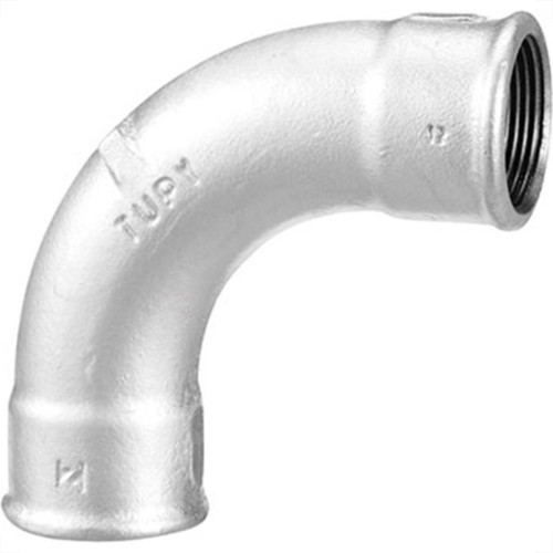 Tupy Curva Femea Ferro Galvanizado 4'' Tupy Curva Femea Ferro Galvanizado 4''