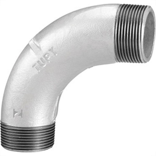 Tupy Curva Macho Ferro Galvanizado 3/8'' Tupy Curva Macho Ferro Galvanizado 3/8''