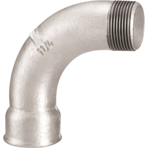 Tupy Curva Macho/Femea Ferro Galvanizado 1/4'' Tupy Curva Macho/Femea Ferro Galvanizado 1/4''
