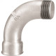 Tupy Curva Macho/Femea Ferro Galvanizado 1/4'' Tupy Curva Macho/Femea Ferro Galvanizado 1/4''