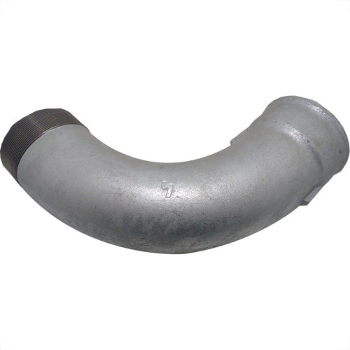 Tupy Curva Macho/Femea Ferro Galvanizado 4'' Tupy Curva Macho/Femea Ferro Galvanizado 4''