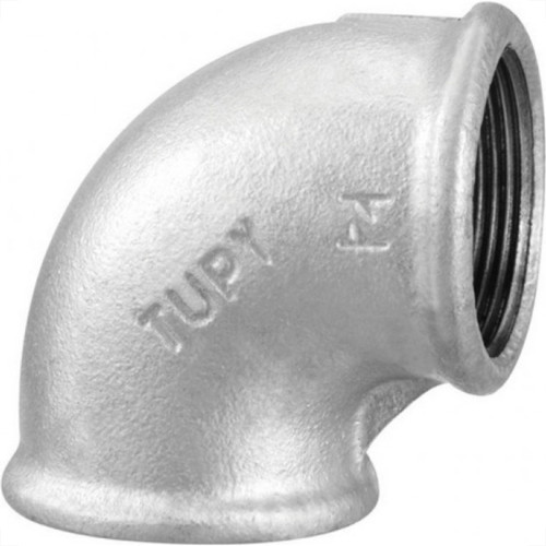 Tupy Flange Com Sextavado Ferro Galvanizado 3/8 Tupy Flange Com Sextavado Ferro Galvanizado 3/8