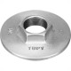 Tupy Flange Com Sextavado Ferro Galvanizado 4'' Tupy Flange Com Sextavado Ferro Galvanizado 4''