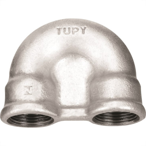 Tupy Curva De Retorno Ferro Galvanizado 3/4'' Tupy Curva De Retorno Ferro Galvanizado 3/4''