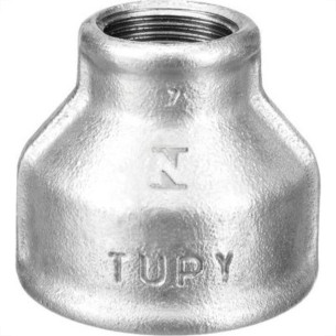 Tupy Luva Reducao Ferro Galvanizado  1.1/4X3/4 