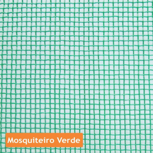 Tela Mosquiteira Nylon Pesada Lahuman Verde 150Mx50M Tela Mosquiteira Nylon Pesada Lahuman Verde 150Mx50M