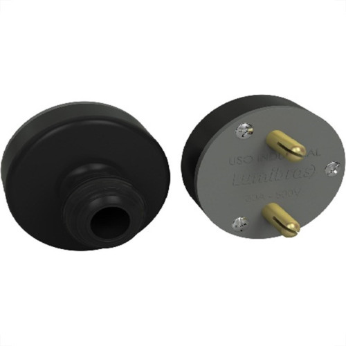 Pino Externo Lumibras Nylon/Fibra 2X30 230 - Kit C/10 Pino Externo Lumibras Nylon/Fibra 2X30 230 - Kit C/10