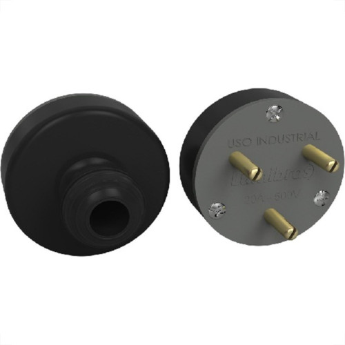 Pino Externo Lumibras Nylon/Fibra 3X20 320 - Kit C/10  Pino Externo Lumibras Nylon/Fibra 3X20 320 - Kit C/10