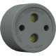 Tomada Externa Lumibras Nylon/Fibra 2X20 22.1 - Kit C/10 Tomada Externa Lumibras Nylon/Fibra 2X20 22.1 - Kit C/10
