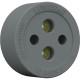 Tomada Externa Lumibras Nylon/Fibra 2X30 23.1 - Kit C/10 Tomada Externa Lumibras Nylon/Fibra 2X30 23.1 - Kit C/10