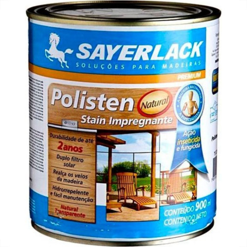 Polisten Transparente Sayerlack 900Ml Ts.3201.00Qt Polisten Transparente Sayerlack 900Ml Ts.3201.00Qt