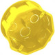 Caixinha Luz Plastica Fms Mondiale Amarela Orelha Plastica 3000 - Kit C/50 Caixinha Luz Plastica Fms Mondiale Amarela Orelha Plastica 3000 - Kit C/50