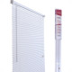 Persiana Horizontal Pvc Branca L140Cm X A130Cm X 25Mm Pr2905-2 Persiana Horizontal Pvc Branca L140Cm X A130Cm X 25Mm Pr2905-2
