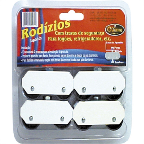 Pe Geladeira/Fogao Chapa Overtime Branco 140001 Pe Geladeira/Fogao Chapa Overtime Branco 140001