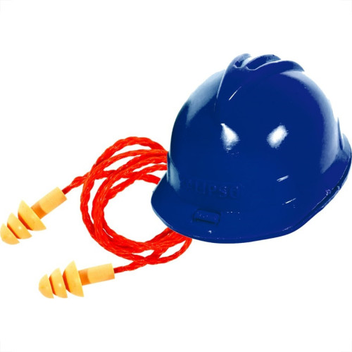 Protetor Auditivo Kalipso Sil K10 Azul - Kit C/10 Protetor Auditivo Kalipso Sil K10 Azul - Kit C/10