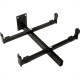 Suporte Micro-Ondas Multivisao Preto F100 Suporte Micro-Ondas Multivisao Preto F100