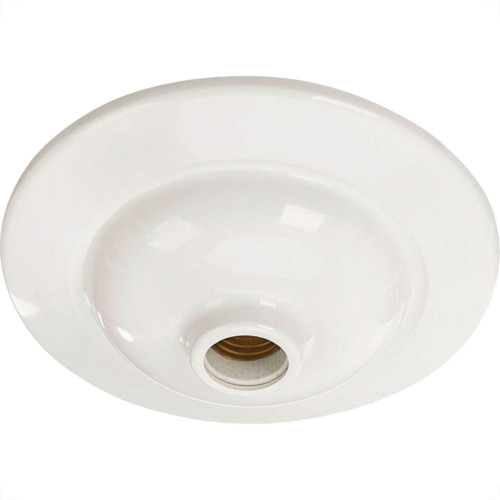 Plafonier Pvc Pavilonis Dvp Branco Soquete Porcelana E27 858001/200 Plafonier Pvc Pavilonis Dvp Branco Soquete Porcelana E27 858001/200