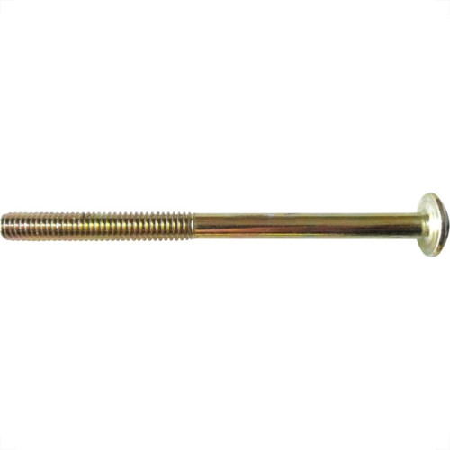 Parafuso Cama Fenda 5/16 X 110Mm % 28 - 1 Cento Parafuso Cama Fenda 5/16 X 110Mm % 28 - 1 Cento