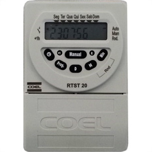 Timer Digital Para Rede Coel Bivolt Rtst20 11248002