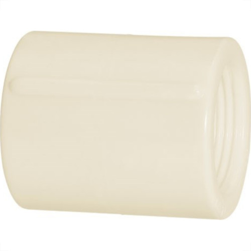 Luva Branca Amanco Rosca/Rosca 1'' X 1'' 10184/11731 - Kit C/24 Luva Branca Amanco Rosca/Rosca 1'' X 1'' 10184/11731 - Kit C/24