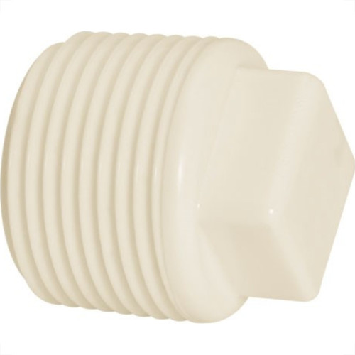 Plug Branco Amanco Rosca/Rosca 1.1/2''X1.1/2'' 10205/11762 - Kit C/16 Plug Branco Amanco Rosca/Rosca 1.1/2''X1.1/2'' 10205/11762 - Kit C/16